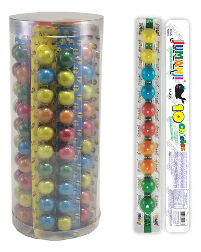 Chicles Bolas Jumanji x Un