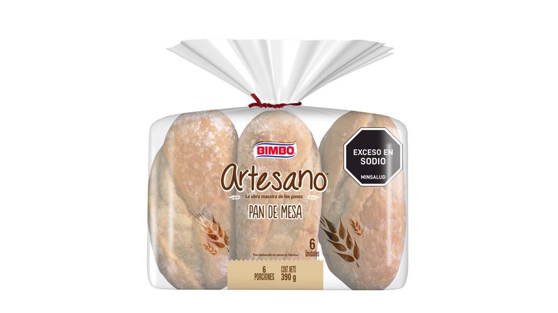 Pan Artesano Bimbo 650g