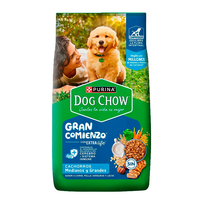Dog Chow Gran Comienzoppy M/l 9x1 5kg