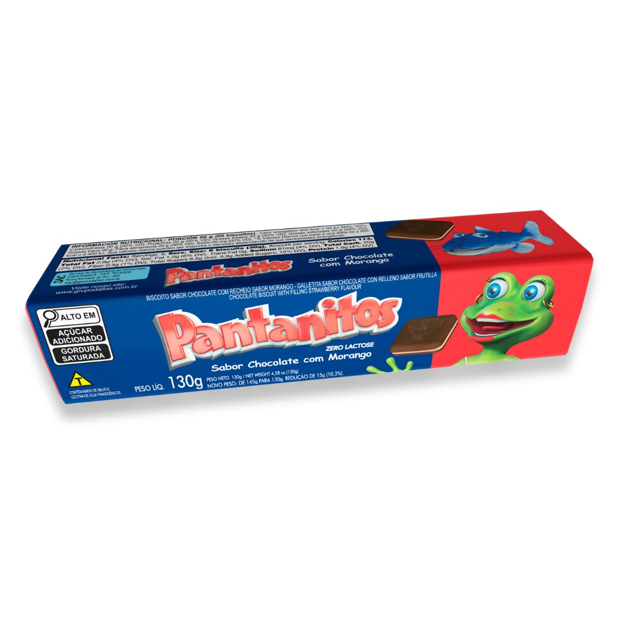 Pantanitos Black 130g