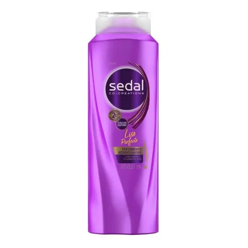 Acondicionador Sedal Liso Perfecto 650ml