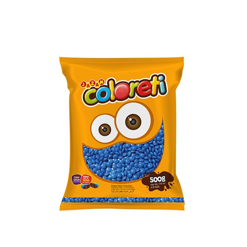 Coloreti Jazzam Azul 12x500g