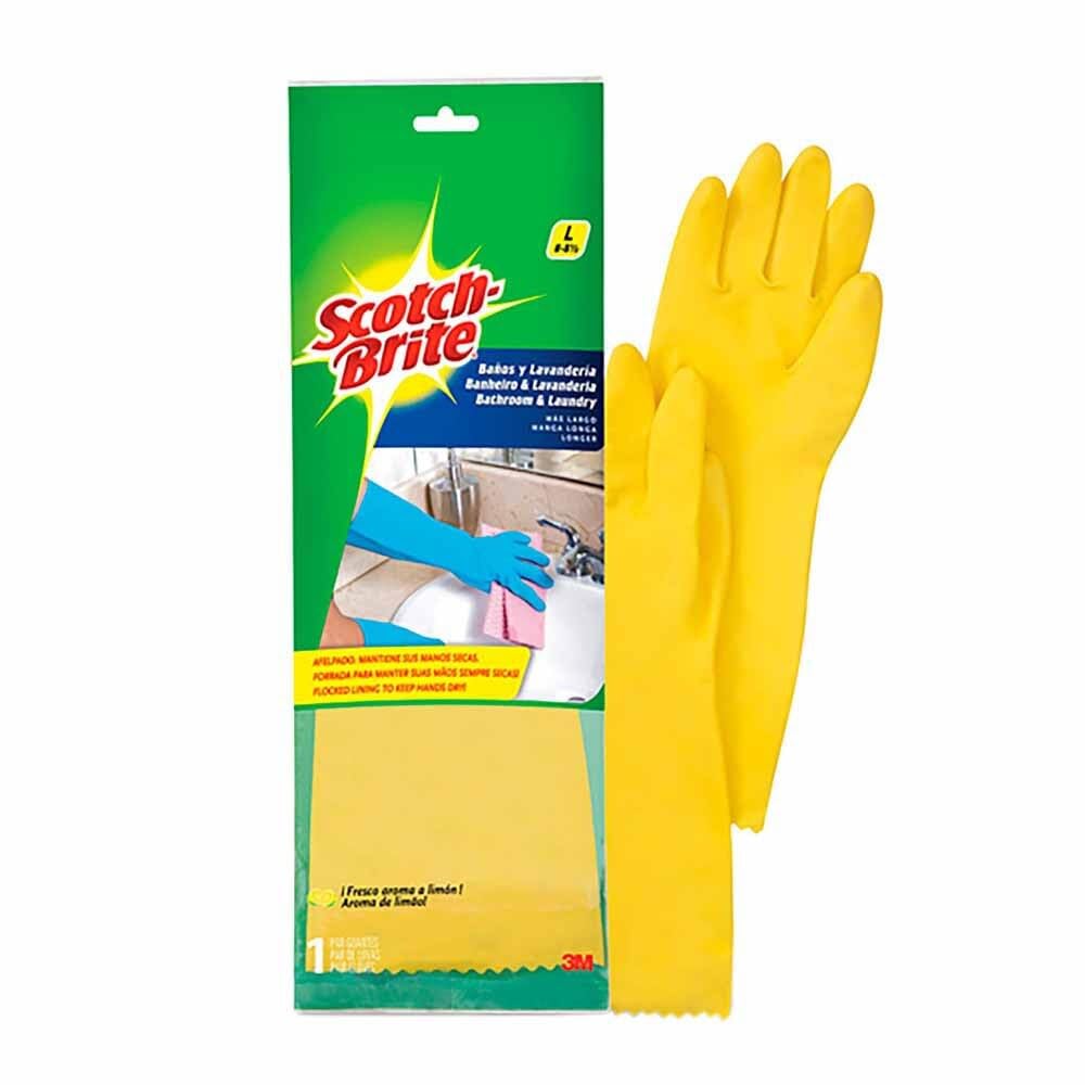 Guante Multiuso Gde Amarillo 3m