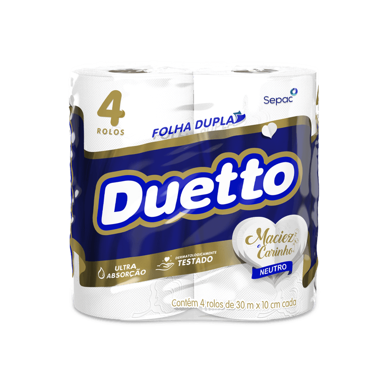Papel Higienico Dueplus Neutro 30m