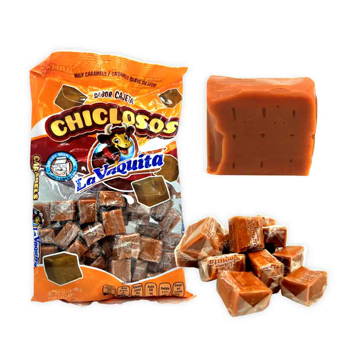 Caramelo Mixto Vainilla Chocolate 150g