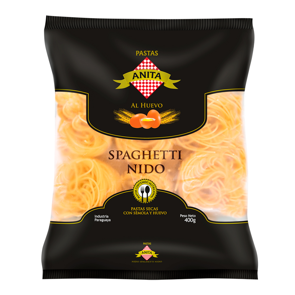 Anita Nido Spaghuetti 400g