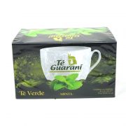 Te Verde Menta Saquitos Guarani x20