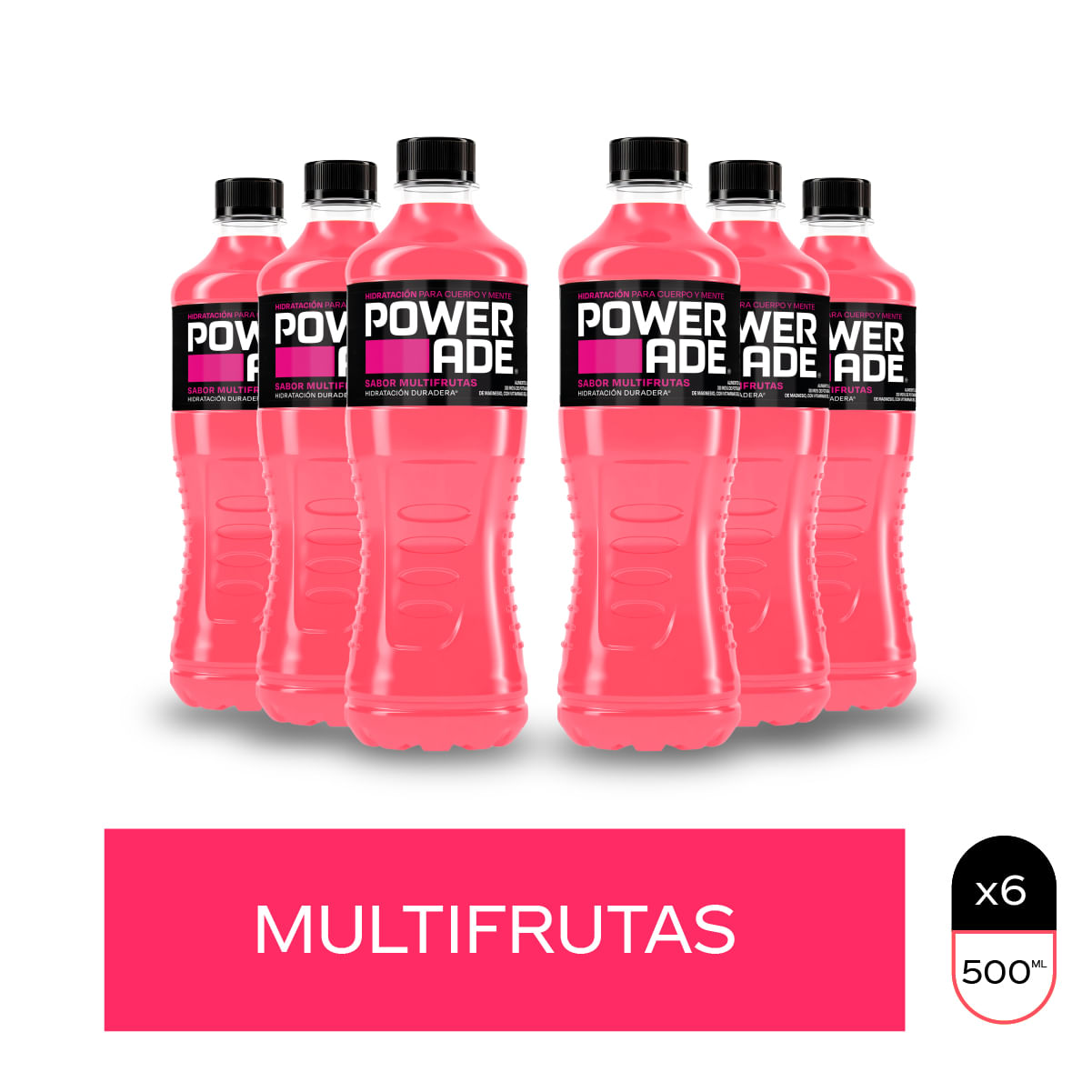 Powerade Multifrutas 500ml