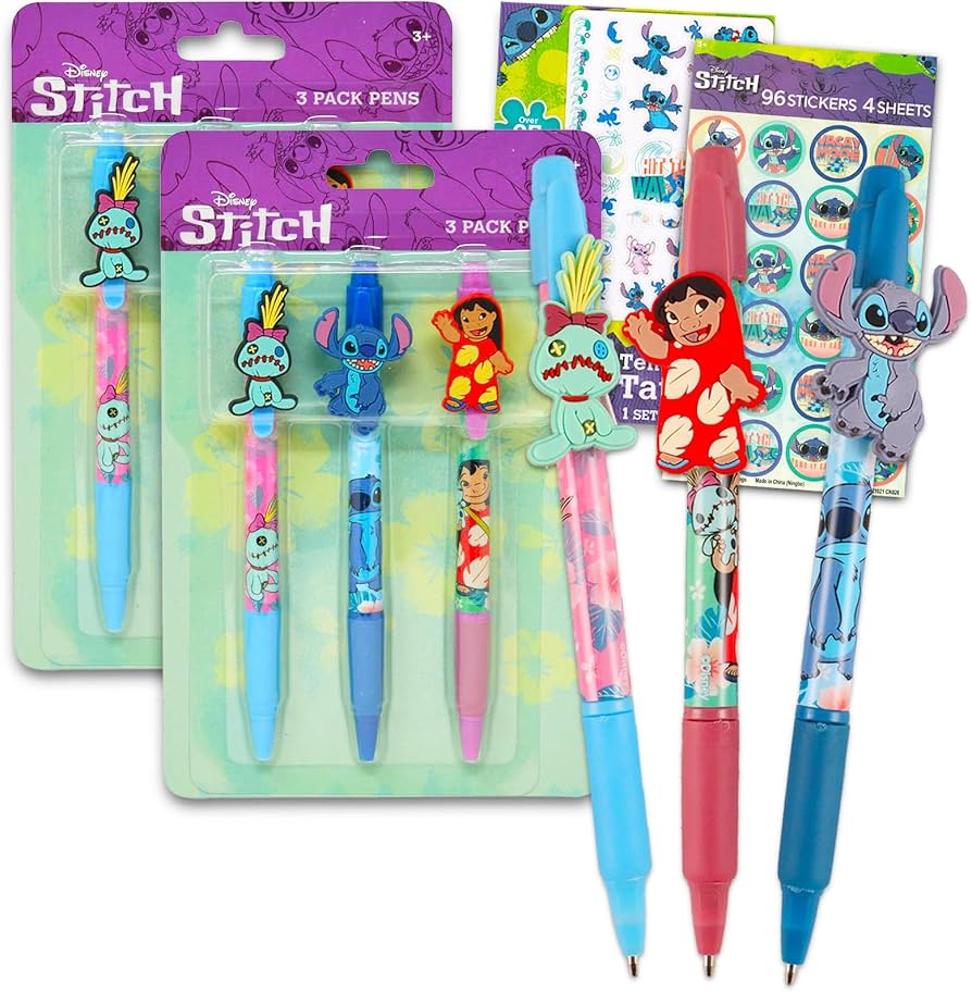 Boligrafo Color Stich x6
