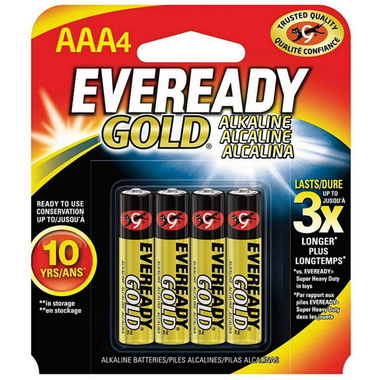 Pila Alc Eveready Aaa Gold