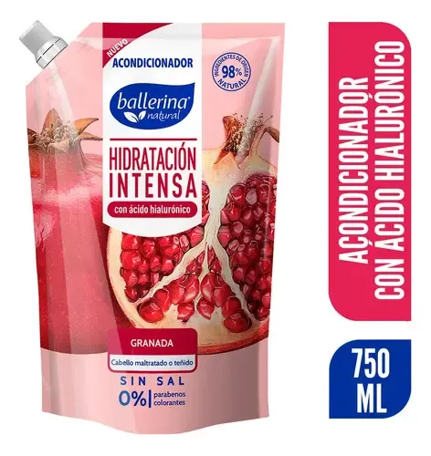 Baller. Acondicionador sin Sal Granada 10x750ml