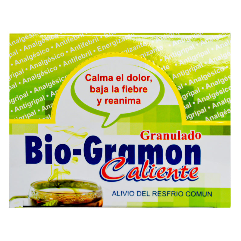 Te Bio-Gramon Caliente Dia
