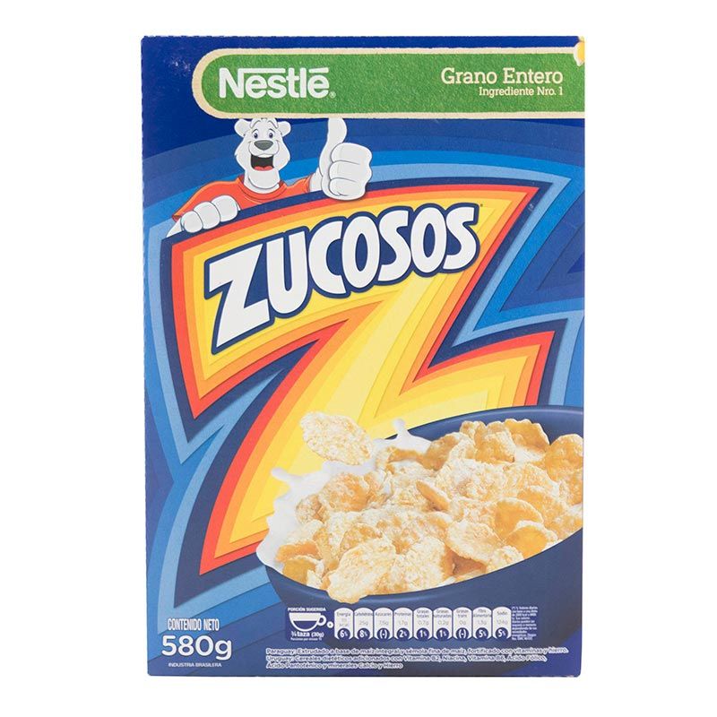 Cereales Zucosos 580g