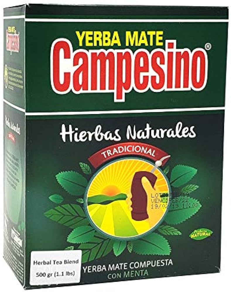 Campesino Te Menta 1,5grx10un