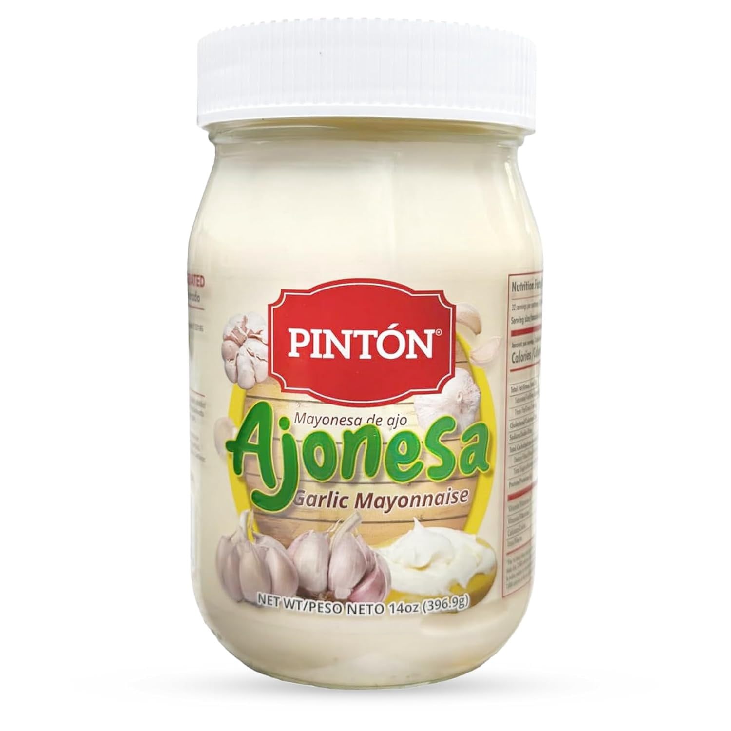Nativo Mayonesa de Ajo 24x225g