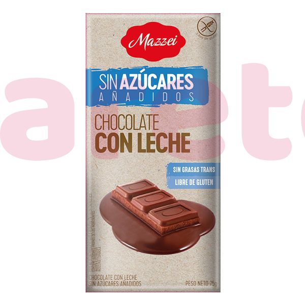 Befit Barrita Chocolate con Leche 75gx12x4