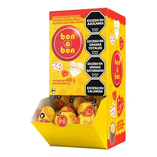 Huevito Bon O Bon 8g