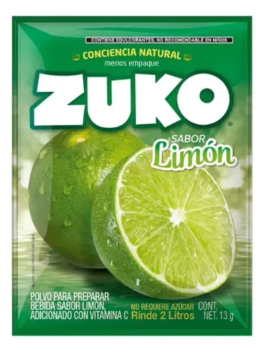 Zuko Limón Dulce 2L