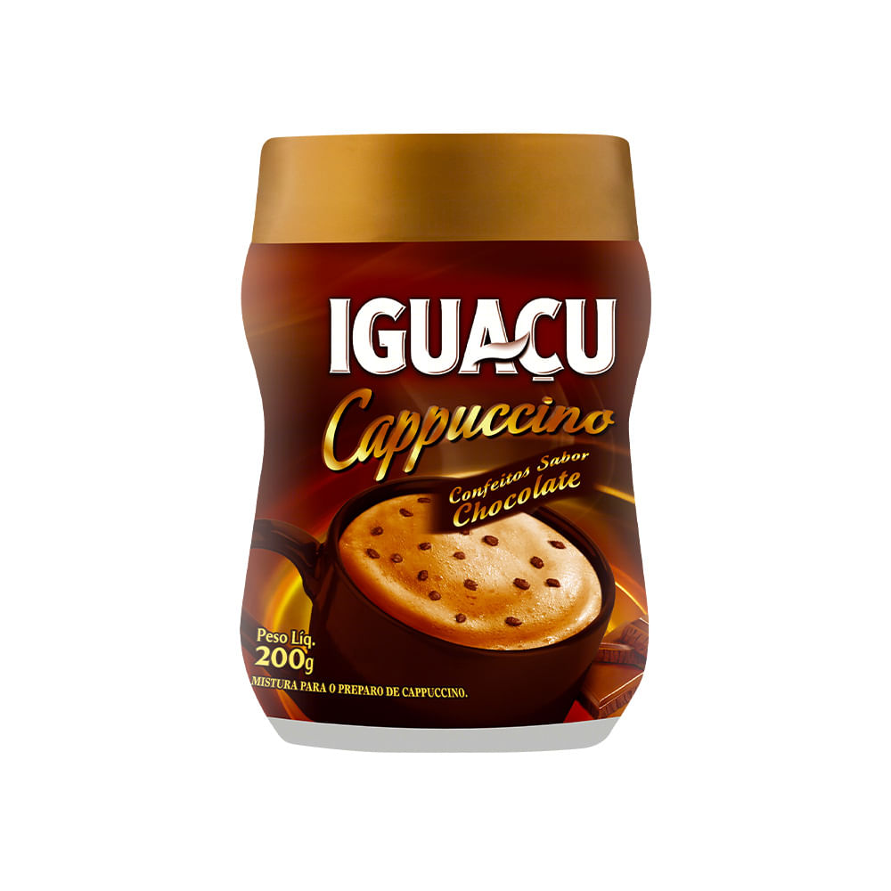 Iguacu Cappuccino Chocolate Sachet 10g