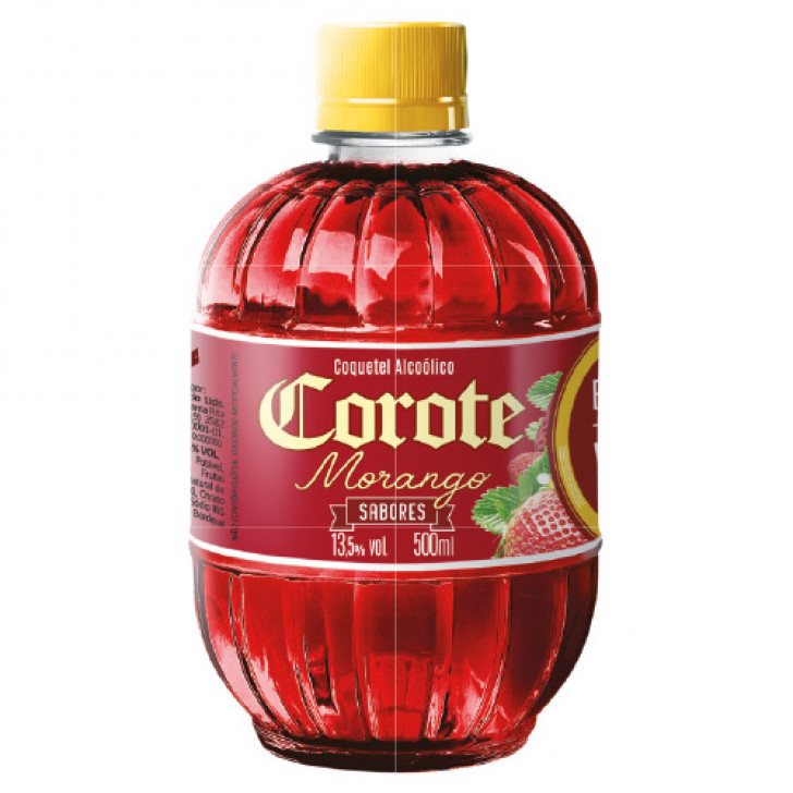 Corote Coctel Sabor Frutilla 500ml