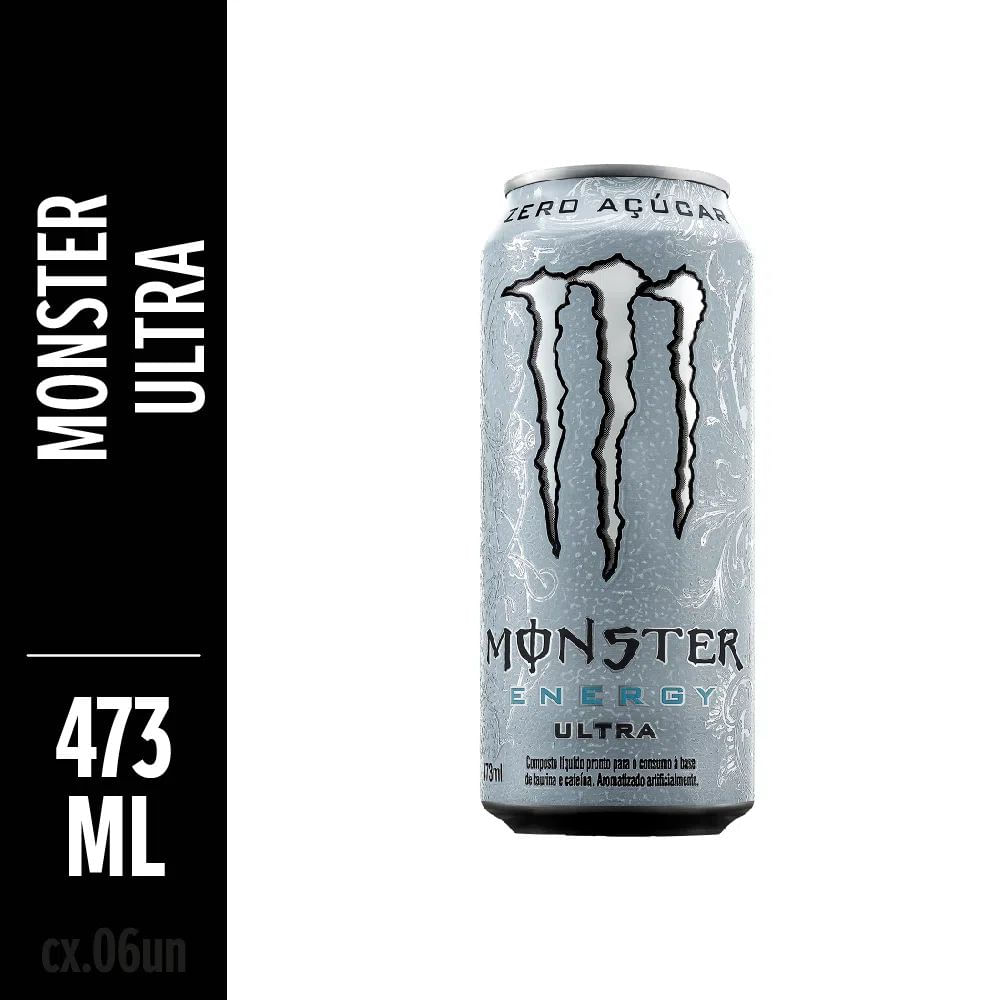 Monster Energy Ultra Lata 473ml