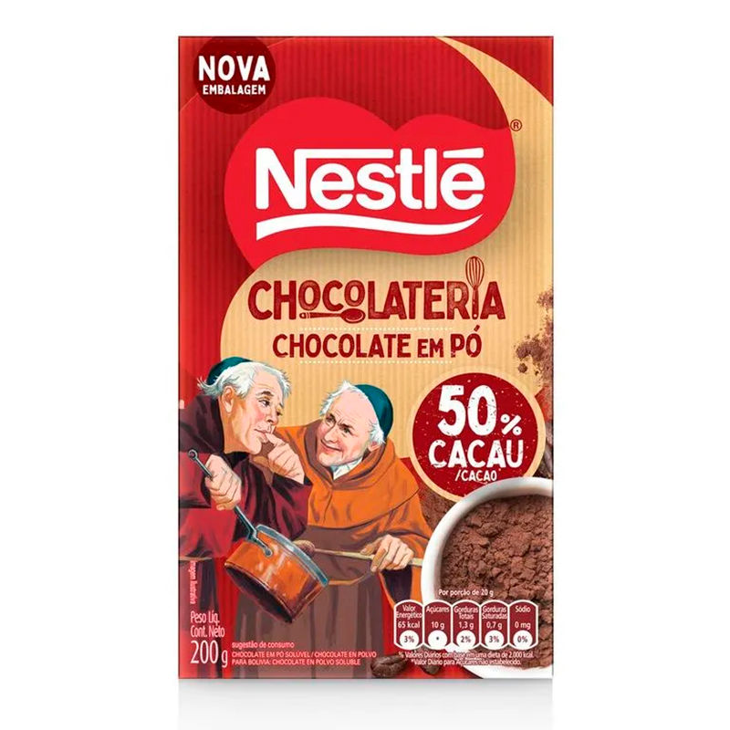 Chocolate Monje Solubre 200g