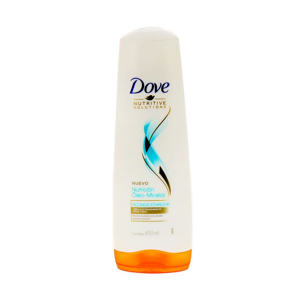 Dove Acondicionador Nutricion Oleo Micelar 400ml