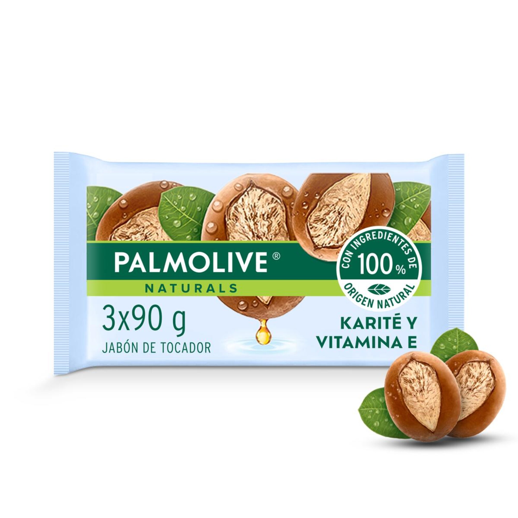 Palmoliva Jabón Natural Karite y Vit E