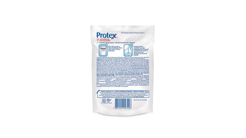 Protex Jabón Líquido Refil Balance Nuevo 2