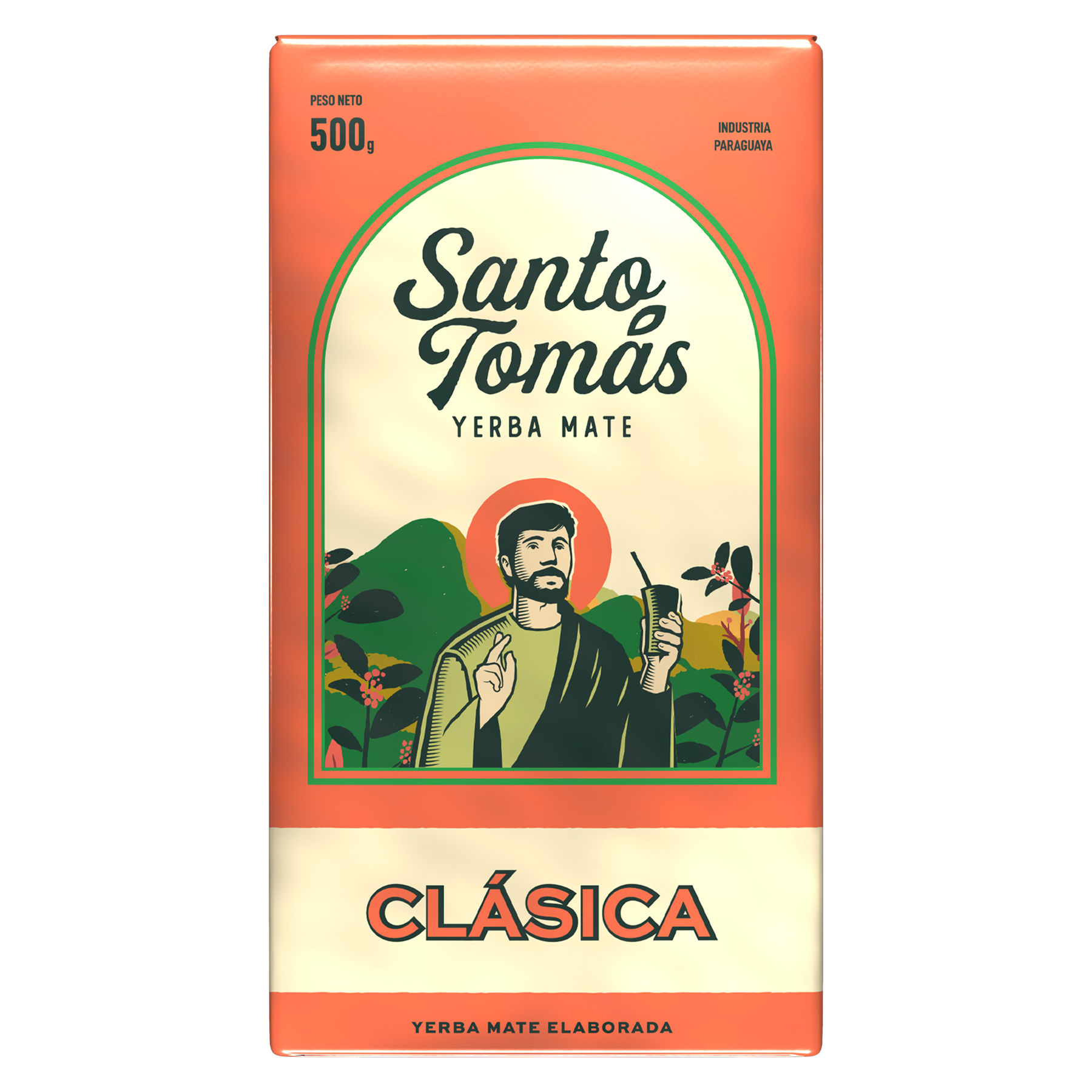 Yerba Mate Clásica Santo Tomas x 500g