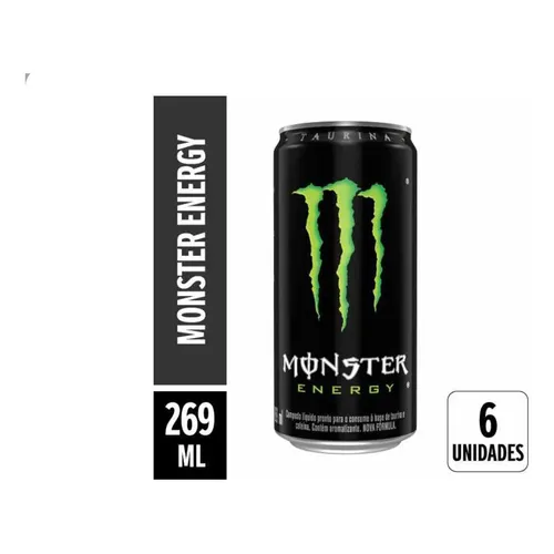 Monster Energy Lata 473ml