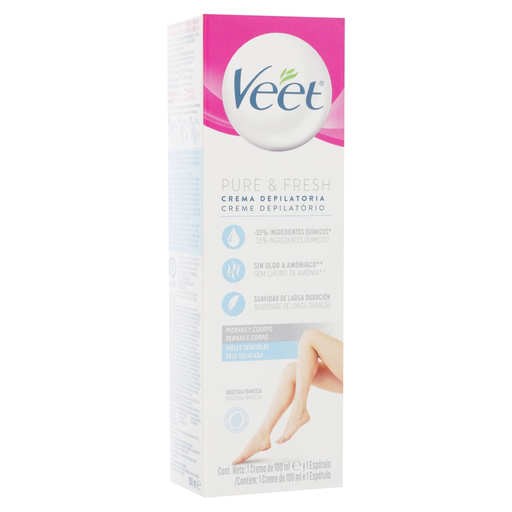 Veet Crema Depilatoria Piel Sensible 100