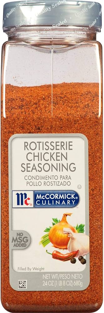 Condimento para Pollo al Horno 6x25g