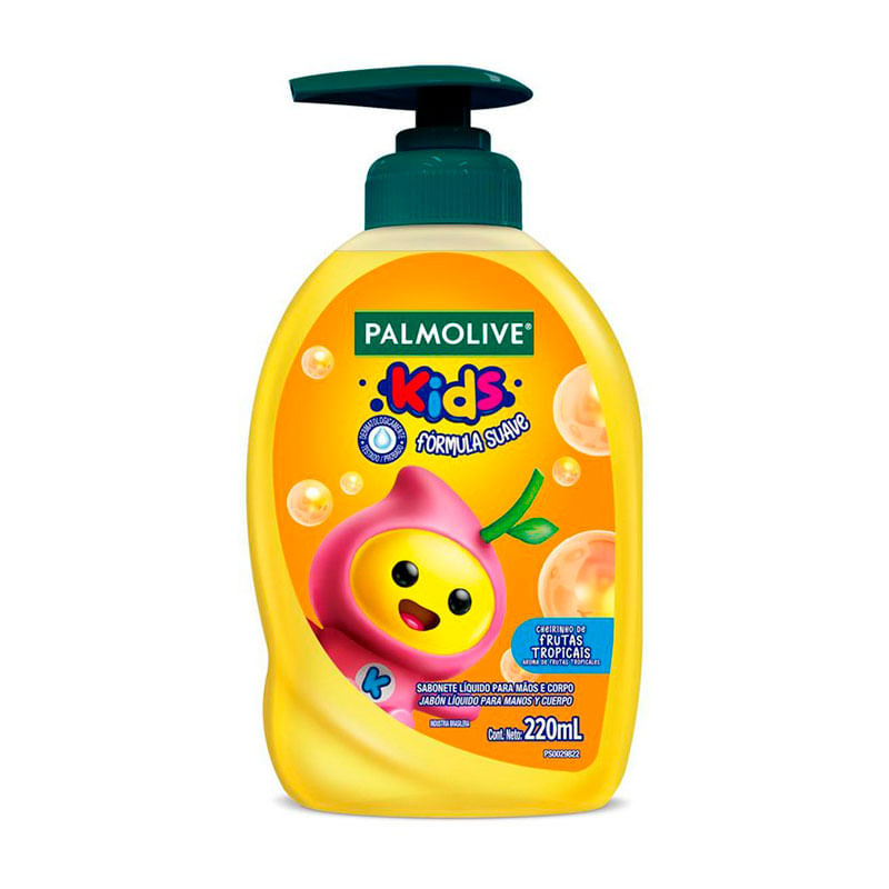 Palmolive Jabón Líquido Kids Doypack 12x20