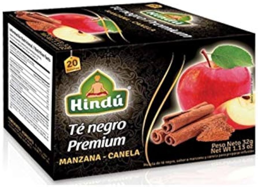 Te Negro Manzana Canela