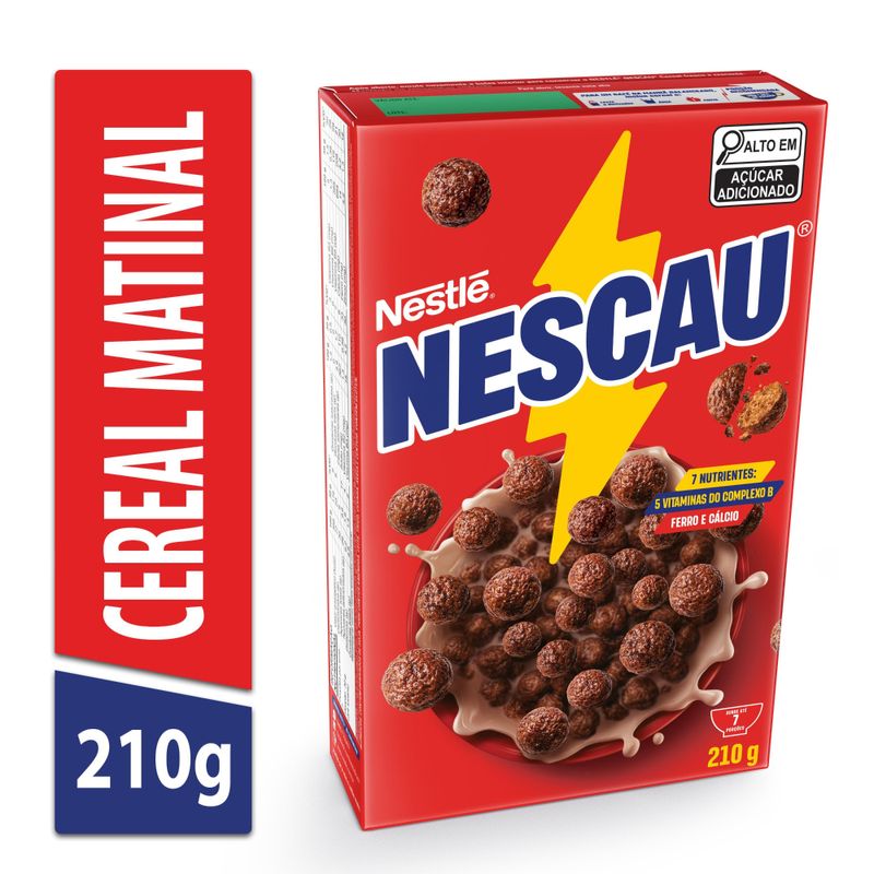 Nesquik Cereal Matinal 210g