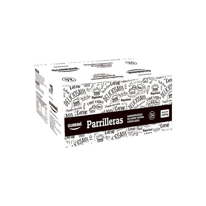 Hamburguesa Parrillera 24x1