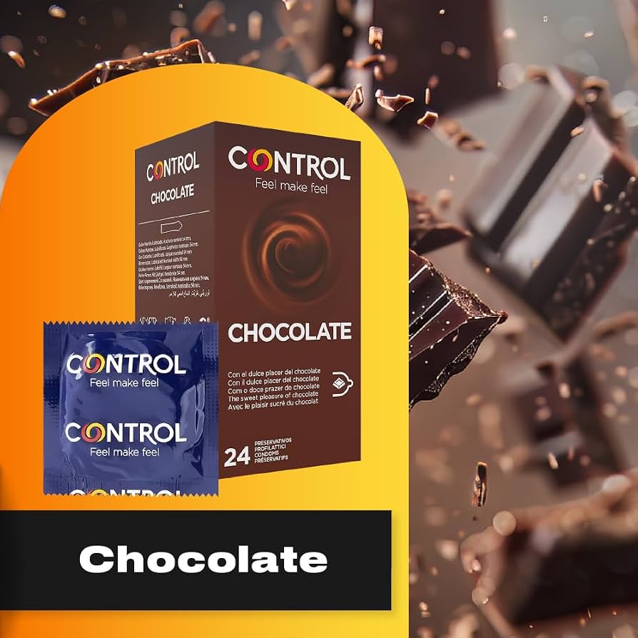 Control Preservativo Chocolate
