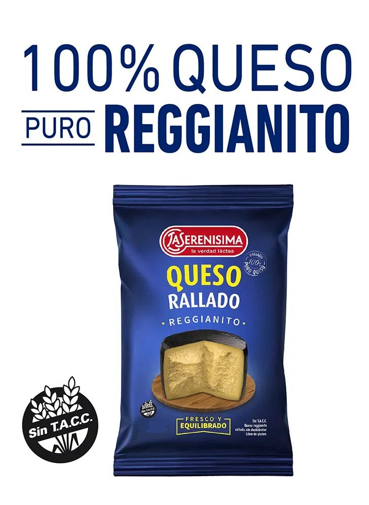 Queso Rallado la Serenisima 40g