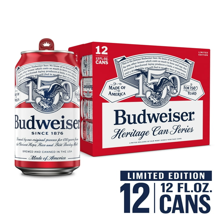 Budweiser Can 269 x12