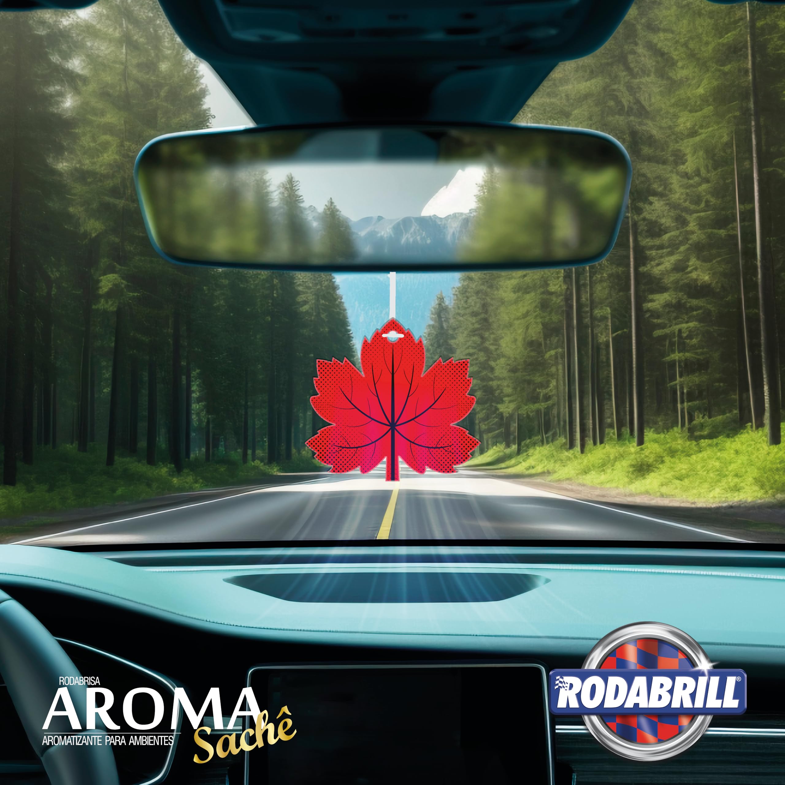 Aromatizante Autos Sachet Quebec