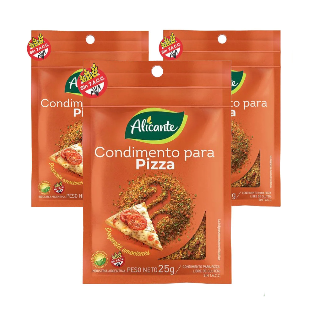 Condimento para Pizza 20x15g