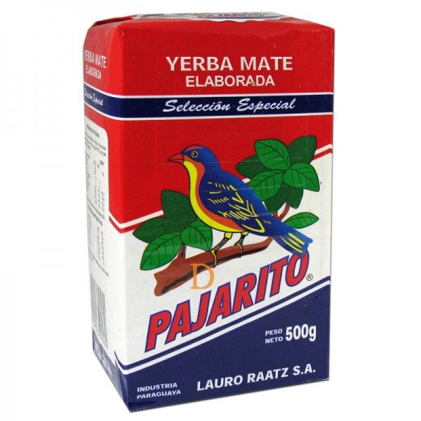 Paj. Yerba Mate Tradicional Pliest. 500g