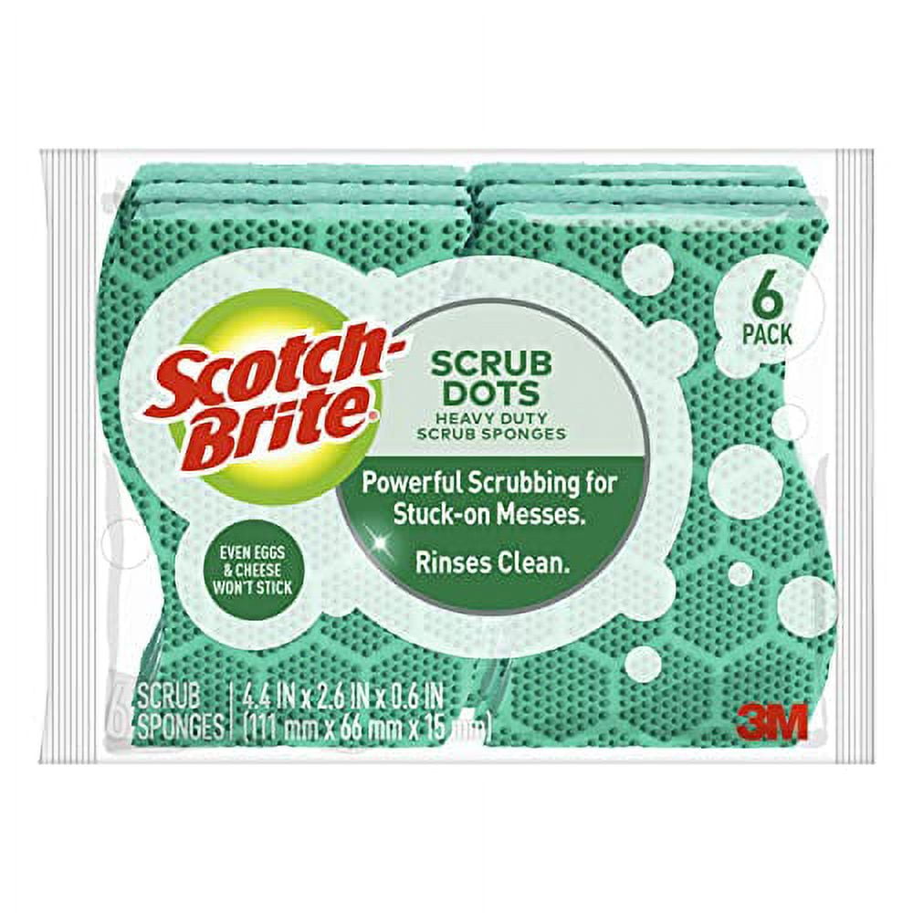 Esponja Scotch Brite Scrub Dots 3m
