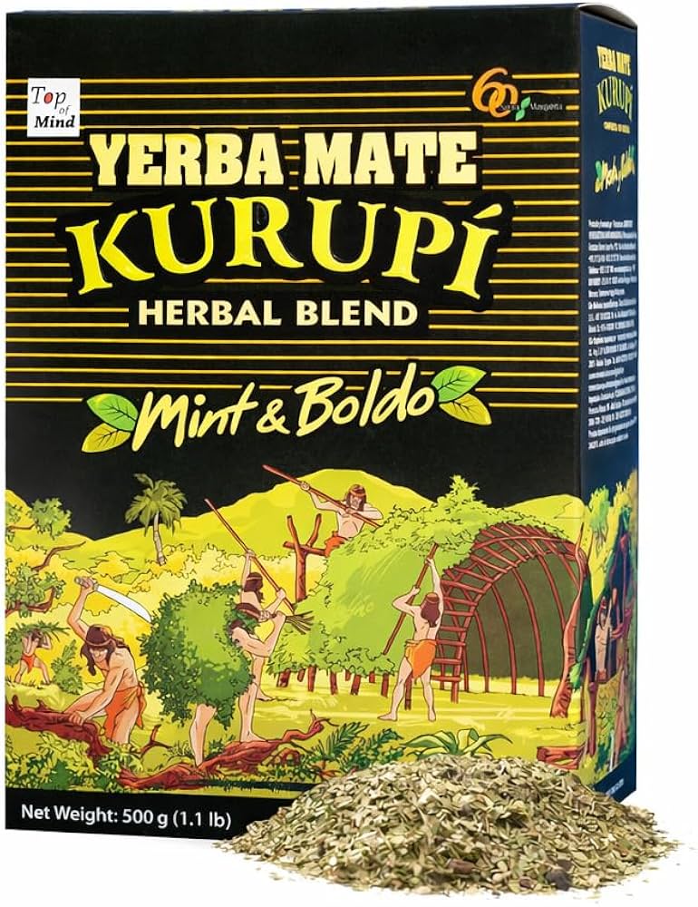 Kurupi Tradicional 100% Yerba 250g
