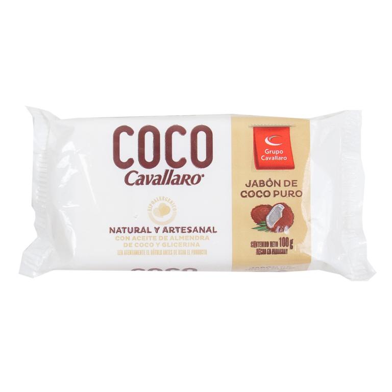 Jabón Coco Cavallaro Berries 100g