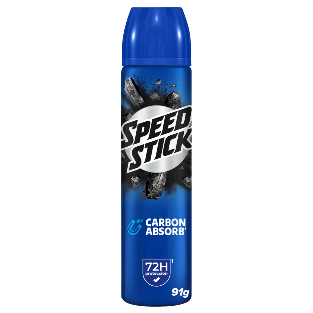 Speed Stick Carbon Absorb 91g