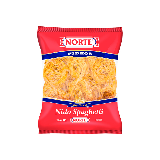 Norte Nido Spaghetti 400g