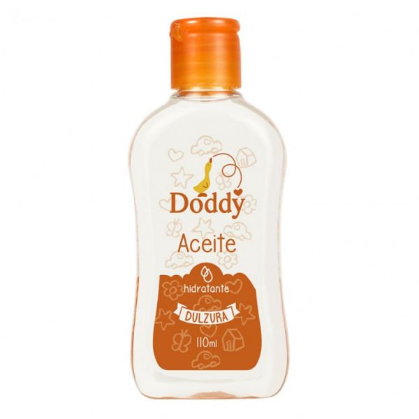 Aceite para Bebé Doddy Dulzura 125ml