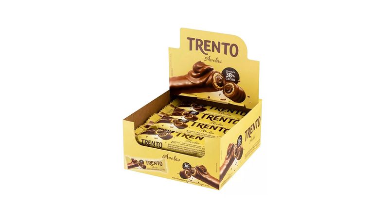 Chocolate Trento Relleno Evela 29g